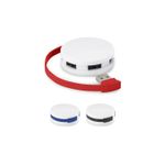 PC, gaming si accesorii - Retelistica - Hub-uri - Hub USB 2.0, cu 4 porturi, 52 x 18 mm - Infinity.ro