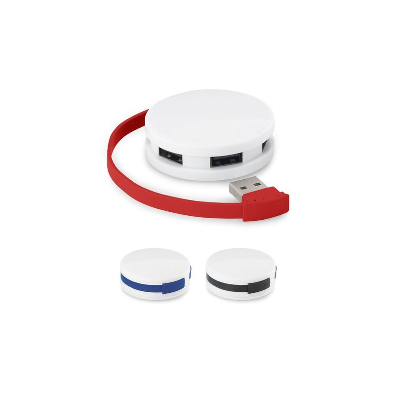 PC, gaming si accesorii - Retelistica - Hub-uri - Hub USB 2.0, cu 4 porturi, 52 x 18 mm - Infinity.ro