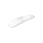 Market - Spalare si intretinere rufe - Produse intretinere Incaltaminte - Perii si alte accesorii - Incaltator pentru orice tip de pantofi adidasi sau incaltaminte 16/3,5 cm alb - Infinity.ro