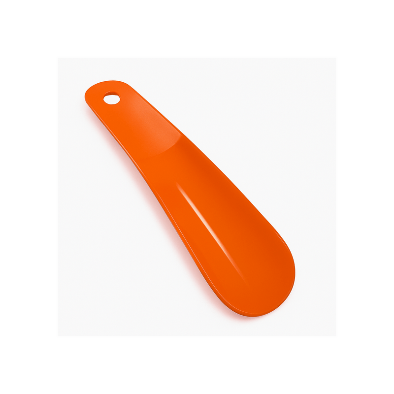 Market - Spalare si intretinere rufe - Produse intretinere Incaltaminte - Perii si alte accesorii - Incaltator Pantofi din Plastic Rezistent, cu Gaura pentru Agatare, 16 cm - Infinity.ro