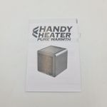 Electronice si Electrocasnice - Climatizare si sisteme de incalzire - Aparate incalzire aer - Aeroterme - Handy Heater, Aeroterma electrica, Digitala, 2 Trepte, 1500 W - Infinity.ro