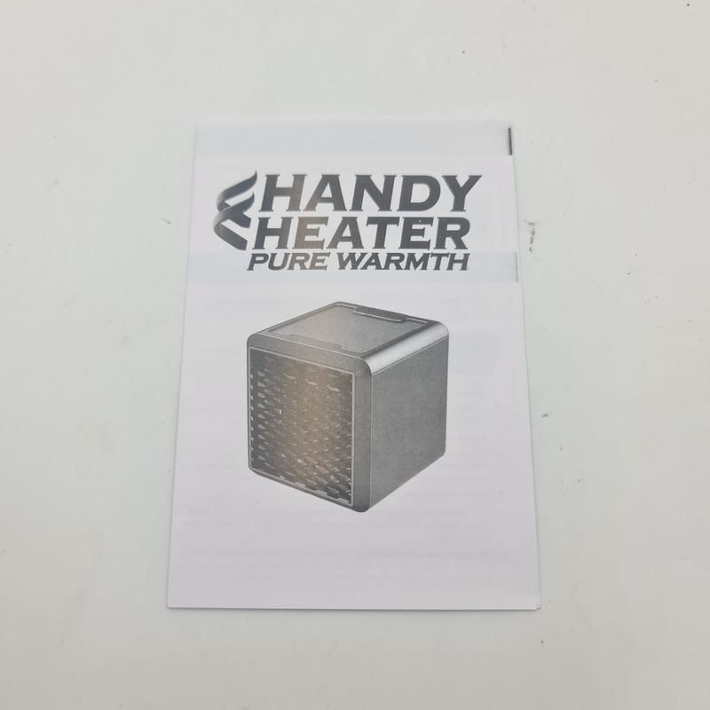 Electronice si Electrocasnice - Climatizare si sisteme de incalzire - Aparate incalzire aer - Aeroterme - Handy Heater, Aeroterma electrica, Digitala, 2 Trepte, 1500 W - Infinity.ro