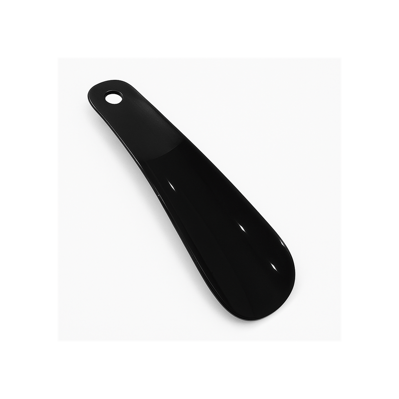 Market - Spalare si intretinere rufe - Produse intretinere Incaltaminte - Perii si alte accesorii - Incaltator Pantofi din Plastic Rezistent, cu Gaura pentru Agatare, 16 cm - Infinity.ro