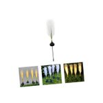 Casa si Gradina - Corpuri si surse de iluminat - Iluminat exterior - Lampi solare - Ghirlanda Luminoasa Solara, Pentru Gradina, Forma de Pana, 73 cm - Infinity.ro