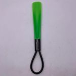 Market - Spalare si intretinere rufe - Produse intretinere Incaltaminte - Perii si alte accesorii - Incaltator Pantofi din Plastic, Agatatoare, 30 cm, Verde - Infinity.ro