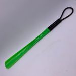 Market - Spalare si intretinere rufe - Produse intretinere Incaltaminte - Perii si alte accesorii - Incaltator Pantofi din Plastic, Agatatoare, 30 cm, Verde - Infinity.ro