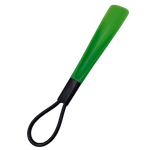 Market - Spalare si intretinere rufe - Produse intretinere Incaltaminte - Perii si alte accesorii - Incaltator Pantofi din Plastic, Agatatoare, 30 cm, Verde - Infinity.ro