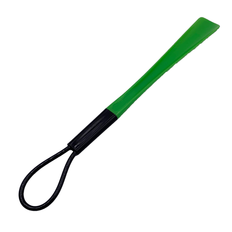Market - Spalare si intretinere rufe - Produse intretinere Incaltaminte - Perii si alte accesorii - Incaltator Pantofi din Plastic, Agatatoare, 30 cm, Verde - Infinity.ro