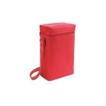 Fashion, accesorii si bijuterii - Barbati - Accesorii barbati - Genti si rucsacuri barbati - Geanta termoizolanta cu maner reglabil, 3L 2 x 1.5L , Rosu, Albastru - Infinity.ro