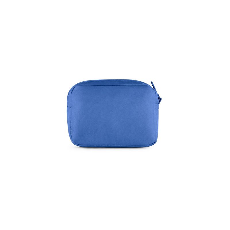 Ingrijire personala si Cosmetice - Machiaj - Portfarduri si genti cosmetice - Geanta de cosmetice, 1 buzunar, inchidere cu fermoar, 130 x 90 x 65 mm, albastru - Infinity.ro