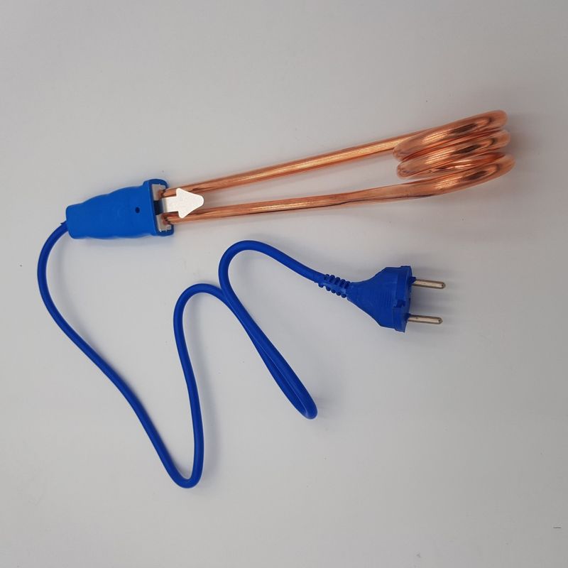 Electronice si Electrocasnice - Electrocasnice bucatarie - Preparare bauturi - Fierbatoare de apa - Fierbator, termoplonjon, 1500W, 21 cm, albastru - Infinity.ro