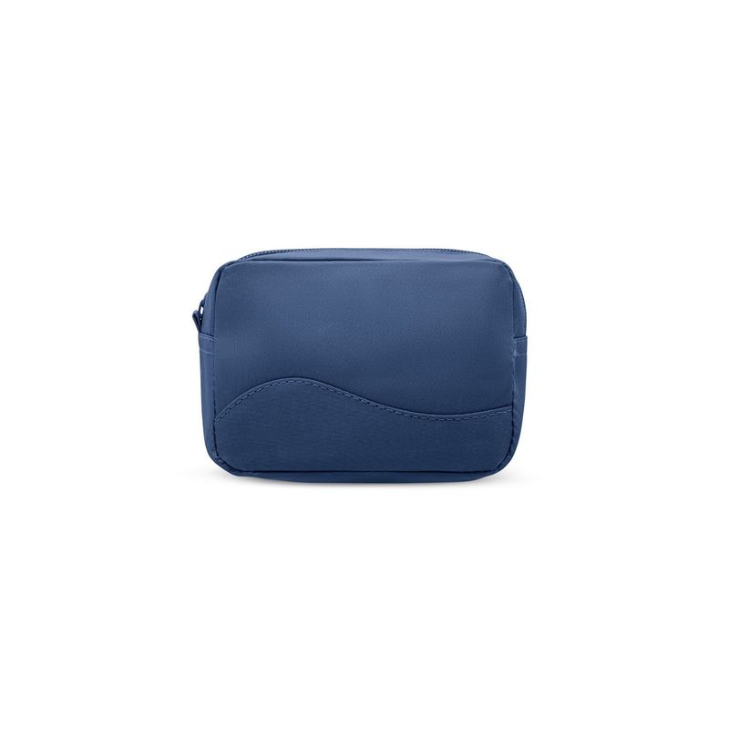 Ingrijire personala si Cosmetice - Machiaj - Portfarduri si genti cosmetice - Geanta de cosmetice, 1 buzunar, inchidere cu fermoar, 130 x 90 x 65 mm, albastru navy - Infinity.ro