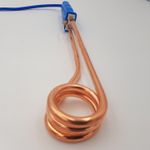 Electronice si Electrocasnice - Electrocasnice bucatarie - Preparare bauturi - Fierbatoare de apa - Fierbator, termoplonjon, 1500W, 21 cm, albastru - Infinity.ro