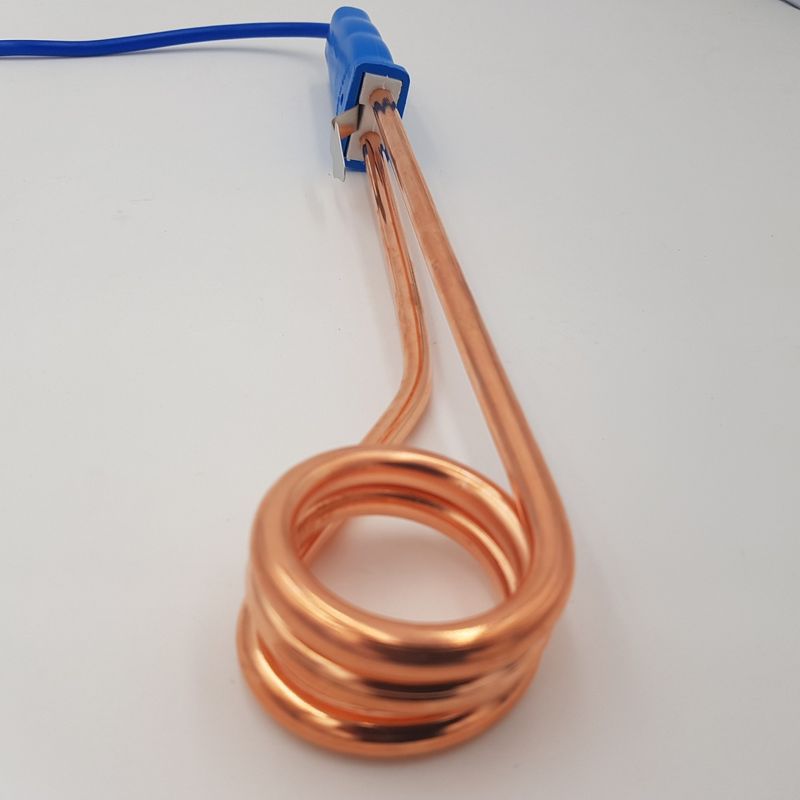 Electronice si Electrocasnice - Electrocasnice bucatarie - Preparare bauturi - Fierbatoare de apa - Fierbator, termoplonjon, 1500W, 21 cm, albastru - Infinity.ro
