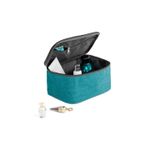 Ingrijire personala si Cosmetice - Machiaj - Portfarduri si genti cosmetice - Geanta de toaleta de inalta densitate 300D cu maner captusit si fermoar dublu - Infinity.ro