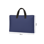 Fashion, accesorii si bijuterii - Barbati - Accesorii barbati - Genti si rucsacuri barbati - Geanta documente din material textil 38x28 cm cu fermoar si maner - Infinity.ro