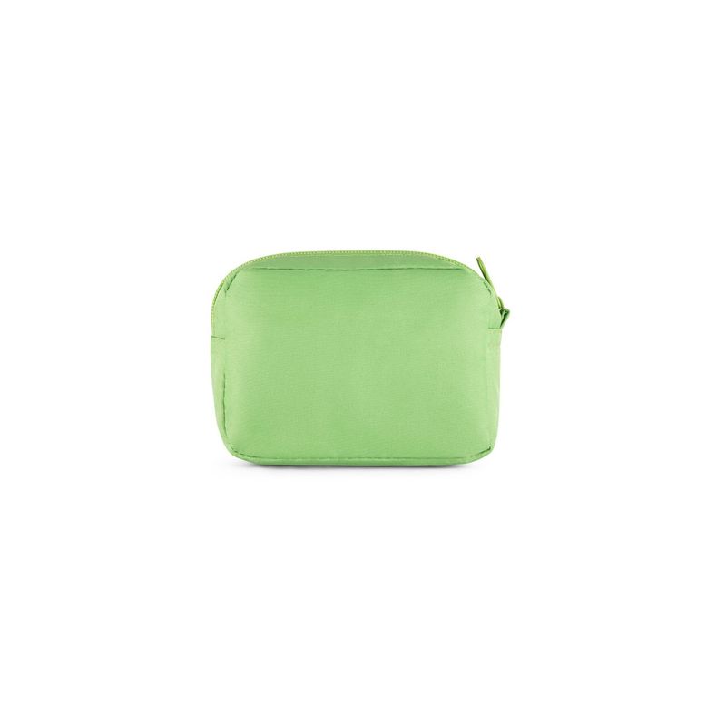 Ingrijire personala si Cosmetice - Machiaj - Portfarduri si genti cosmetice - Geanta de cosmetice, 1 buzunar, inchidere cu fermoar, 130 x 90 x 65 mm, verde - Infinity.ro