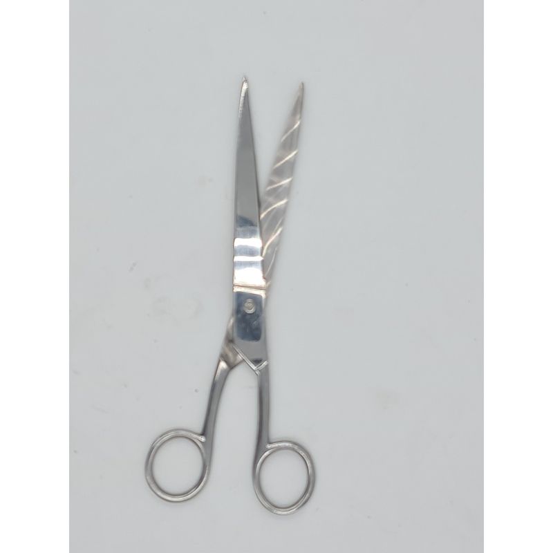 Ingrijire personala si Cosmetice - Ingrijire personala - Ingrijire par - Foarfece de tuns - Foarfeca profesionala tuns par, 200 mm, otel inoxidabil, 85 grame - Infinity.ro