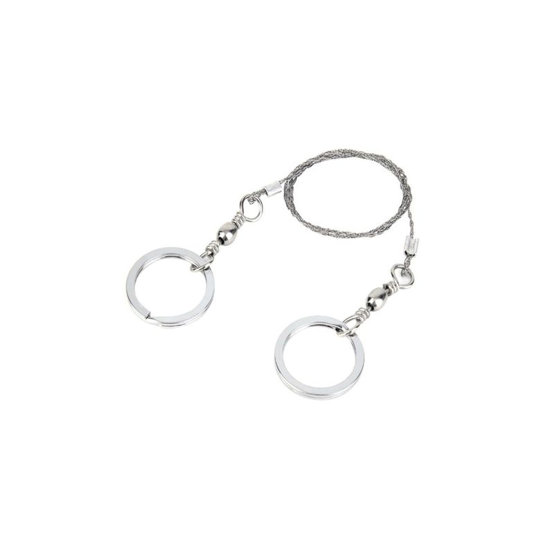 Casa si Gradina - Constructii - Scule de mana si unelte - Bomfaiere si fierastraie - Fierastrau Supravietuire, fir triplu, otel - Infinity.ro