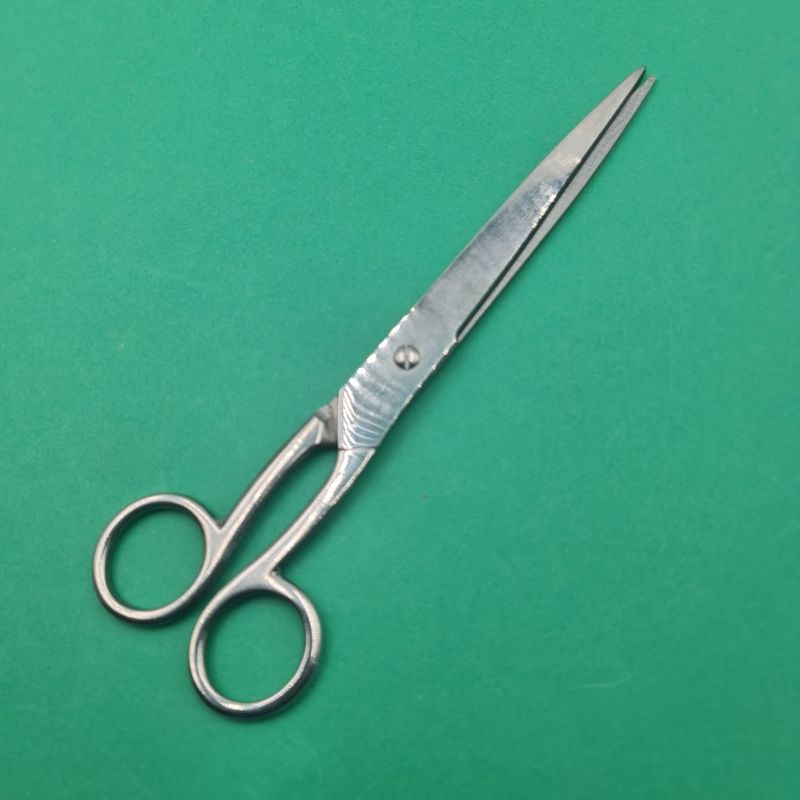 Ingrijire personala si Cosmetice - Ingrijire personala - Ingrijire par - Foarfece de tuns - Foarfeca Profesionala de Tuns, Otel Inoxidabil, Normala, Argintie, 20 cm - Infinity.ro