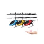 Jucarii, Copii si Bebe - Jucarii si jocuri - Vehicule si jucarii cu telecomanda - Elicoptere, avioane si nave de jucarie - Elicopter Cu Telecomanda Si Usb, Senzor De Miscare, 18 Cm - Infinity.ro