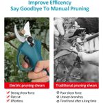 Ingrijire personala si Cosmetice - Ingrijire personala - Ingrijire par - Foarfece de tuns - Foarfeca Profesionala fara Fir, Tundere Rapida si Eficienta a Pomilor si Arbustilor - Infinity.ro