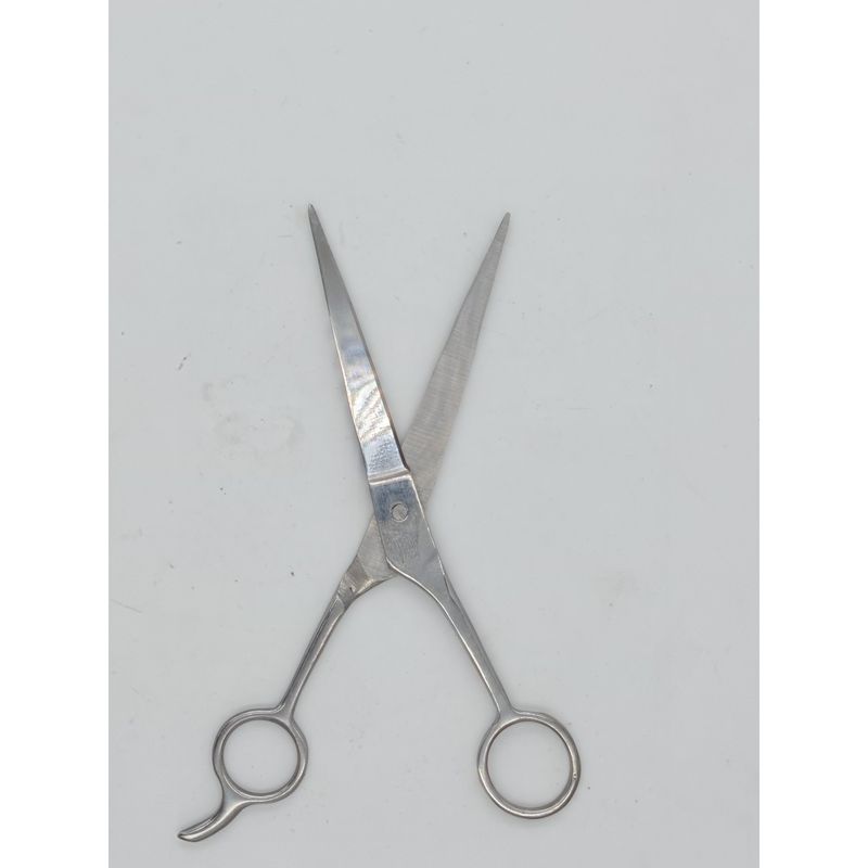 Ingrijire personala si Cosmetice - Ingrijire personala - Ingrijire par - Foarfece de tuns - Foarfeca profesionala tuns par, 180 mm, otel inoxidabil, 60 grame - Infinity.ro