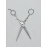 Ingrijire personala si Cosmetice - Ingrijire personala - Ingrijire par - Foarfece de tuns - Foarfeca profesionala tuns par, 180 mm, otel inoxidabil, 60 grame - Infinity.ro