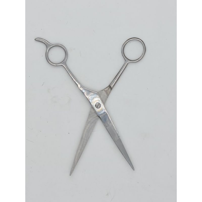 Ingrijire personala si Cosmetice - Ingrijire personala - Ingrijire par - Foarfece de tuns - Foarfeca profesionala tuns par, 180 mm, otel inoxidabil, 60 grame - Infinity.ro