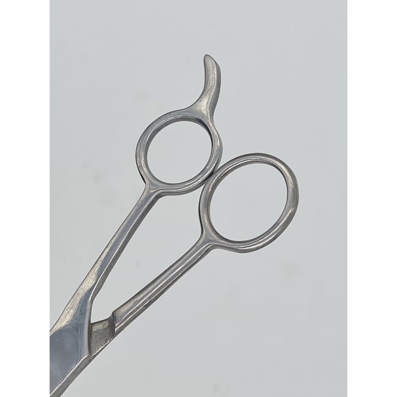 Ingrijire personala si Cosmetice - Ingrijire personala - Ingrijire par - Foarfece de tuns - Foarfeca profesionala tuns par, 180 mm, otel inoxidabil, 60 grame - Infinity.ro