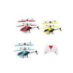 Jucarii, Copii si Bebe - Jucarii si jocuri - Vehicule si jucarii cu telecomanda - Elicoptere, avioane si nave de jucarie - Elicopter Cu Telecomanda Si Usb, Senzor De Miscare, 18 Cm - Infinity.ro