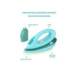 Jucarii, Copii si Bebe - Jucarii si jocuri - Jucarii de rol - Seturi de curatenie copii si accesorii - Fier de calcat de jucarie pentru copii, Plastic, Turcoaz - Infinity.ro