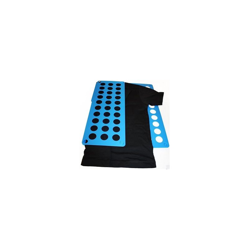 Casa si Gradina - Mobilier - Organizare si depozitare - Umerase si valeti - Dispozitiv Plansa Pentru Impachetat Hainele, Plastic, Albastru - Infinity.ro