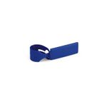Sport si Outdoor - Articole de voiaj - Accesorii articole de voiaj - Eticheta identificare bagaje, antifurt, 248 x 38 mm, albastru - Infinity.ro