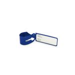 Sport si Outdoor - Articole de voiaj - Accesorii articole de voiaj - Eticheta identificare bagaje, antifurt, 248 x 38 mm, albastru - Infinity.ro
