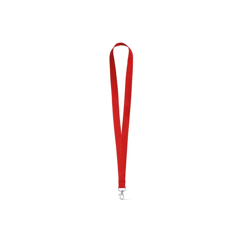 Carti si Birotica - Birotica - Accesorii de birou - Alte accesorii birou - Ecuson Snur Lanyard din Poliester cu Prindere Metalica, 20 x 480 mm - Infinity.ro