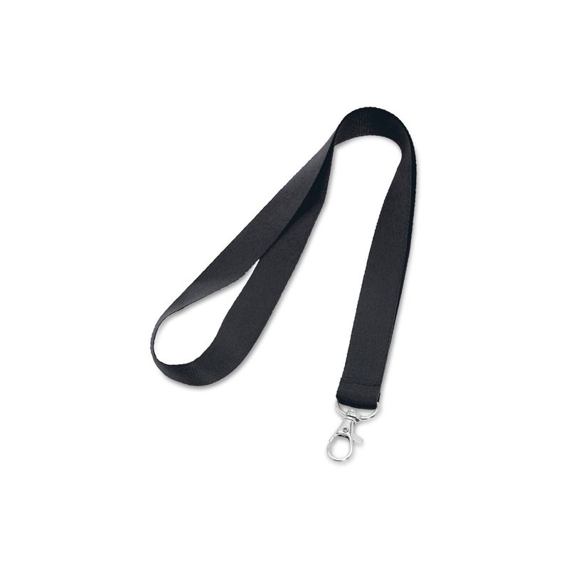 Carti si Birotica - Birotica - Accesorii de birou - Alte accesorii birou - Ecuson Snur Lanyard din Poliester cu Prindere Metalica, 20 x 480 mm - Infinity.ro