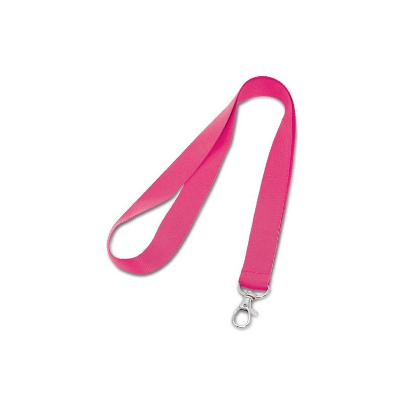 Carti si Birotica - Birotica - Accesorii de birou - Alte accesorii birou - Ecuson Snur Lanyard din Poliester cu Prindere Metalica, 20 x 480 mm - Infinity.ro
