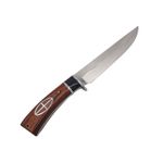 Sport si Outdoor - Camping - Cutite, bricege si accesorii - Cutite si bricege - Cutit vanatoare lama si varf ascutite, 28 cm, husa, DA65 - Infinity.ro