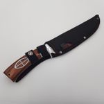 Sport si Outdoor - Camping - Cutite, bricege si accesorii - Cutite si bricege - Cutit vanatoare lama si varf ascutite, 28 cm, husa, DA65 - Infinity.ro