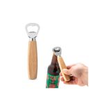 Casa si Gradina - Bucatarie si vesela - Accesorii bar - Tirbusoane si dopuri - Desfacator metalic de sticle cu maner din lemn - Infinity.ro