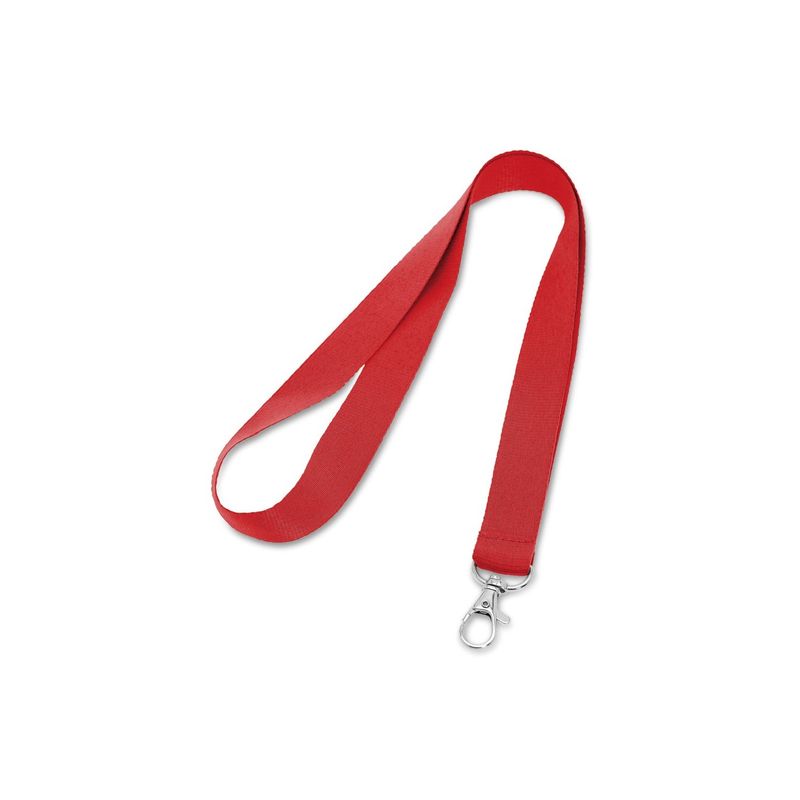 Carti si Birotica - Birotica - Accesorii de birou - Alte accesorii birou - Ecuson Snur Lanyard din Poliester cu Prindere Metalica, 20 x 480 mm - Infinity.ro