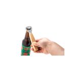 Casa si Gradina - Bucatarie si vesela - Accesorii bar - Tirbusoane si dopuri - Desfacator metalic de sticle cu maner din lemn - Infinity.ro