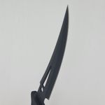 Sport si Outdoor - Camping - Cutite, bricege si accesorii - Cutite si bricege - Cutit Vanatoare, Lama curbata, busola, columbia, 32 cm, Negru, husa inclusa - Infinity.ro