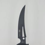 Sport si Outdoor - Camping - Cutite, bricege si accesorii - Cutite si bricege - Cutit Vanatoare, Lama curbata, busola, columbia, 32 cm, Negru, husa inclusa - Infinity.ro