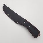 Sport si Outdoor - Camping - Cutite, bricege si accesorii - Cutite si bricege - Cutit vanatoare lama si varf ascutite, 28 cm, husa, DA65 - Infinity.ro