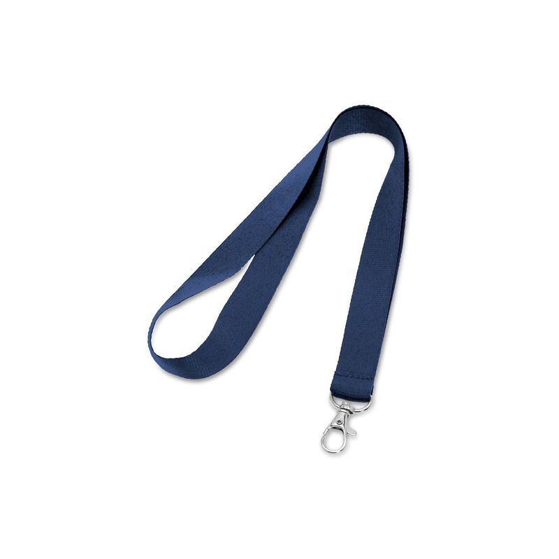 Carti si Birotica - Birotica - Accesorii de birou - Alte accesorii birou - Ecuson Snur Lanyard din Poliester cu Prindere Metalica, 20 x 480 mm - Infinity.ro