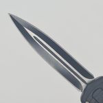 Sport si Outdoor - Camping - Cutite, bricege si accesorii - Cutite si bricege - Cutit, cu deschidere a lamei automata pe buton,23 cm, negru - Infinity.ro