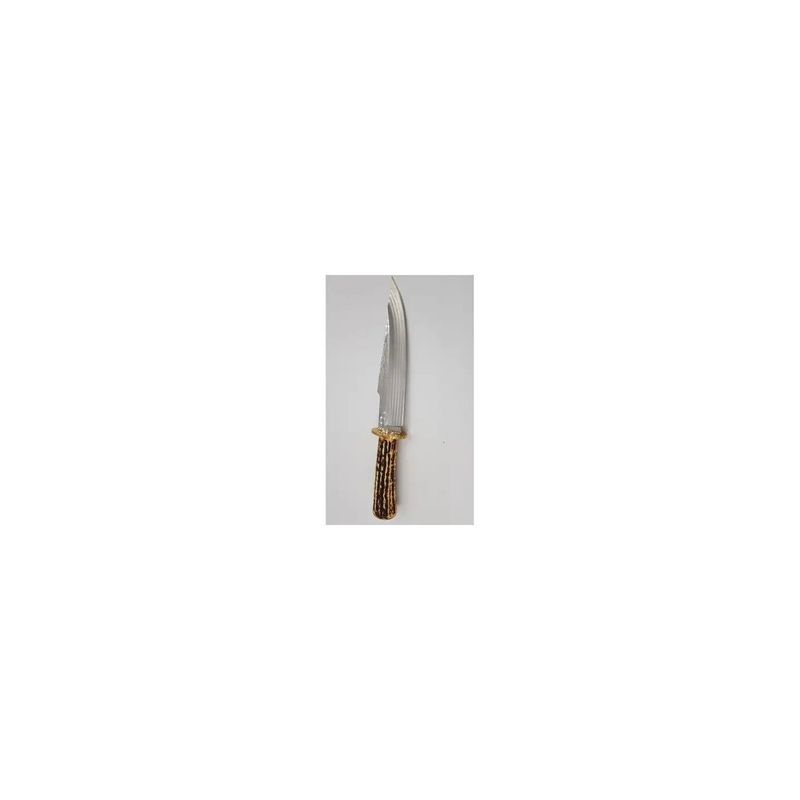 Sport si Outdoor - Camping - Cutite, bricege si accesorii - Cutite si bricege - Cutit vanatoare Columbia 31 cm, maner imitatie os, husa - Infinity.ro