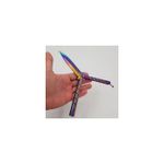 Sport si Outdoor - Camping - Cutite, bricege si accesorii - Cutite si bricege - Cutit, Briceag fluture, Butterfly, Balisong  25 cm, fade cameleon - Infinity.ro